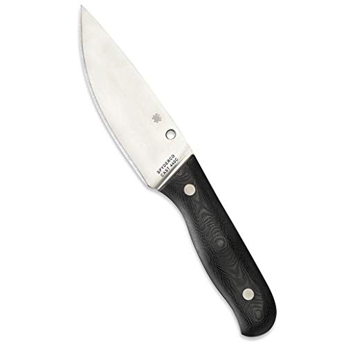 Spyderco Messer mit Feststehender Klinge Serrata G-10, Schwarz, One size, FB32GP von Spyderco