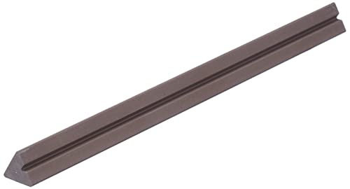 Spyderco Unisex – Erwachsene Messerschärfer Medium Triangle Stone Schärfgerät, grau, 10 von Spyderco