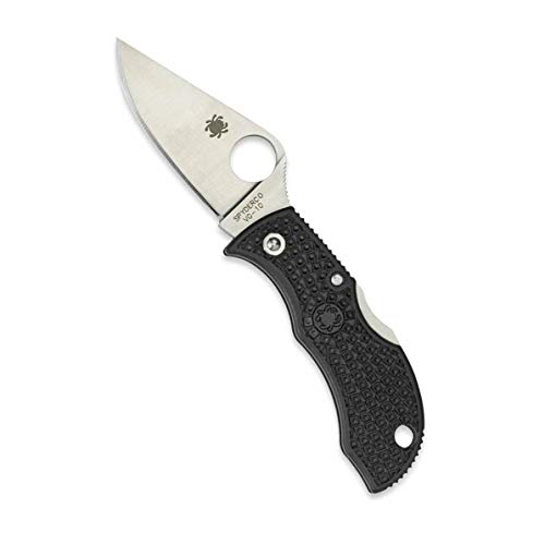 Spyderco Taschenmesser Manbug FRN Griff, Schwarz, MBKP von Spyderco