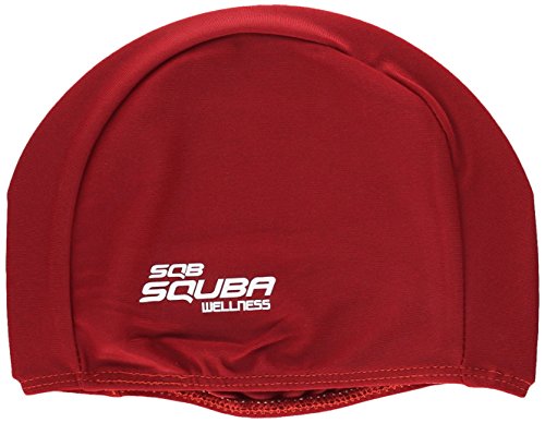 Squaba 0020873 Badekappe, Rot, S von Squaba