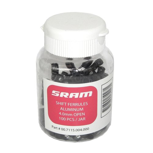 Sram MTB Schaltwerk Derailleur Endkappen, schwarz, one Size von Sram