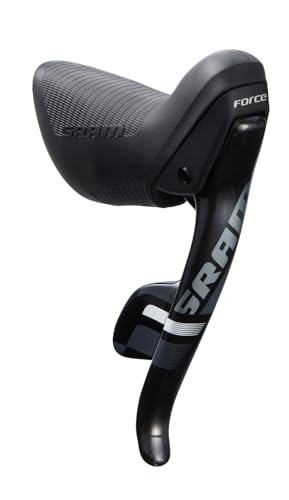 Sram Road Unisex – Erwachsene Schaltbremshebel Force 22 Bremshebel, schwarz, STANDART von Sram
