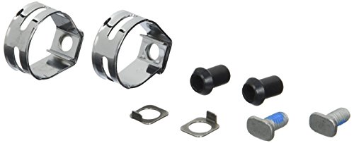 Sram Road Unisex – Erwachsene Schalthebel Clamp Kit für Allrad-Shifter, Silber, One Size von Sram