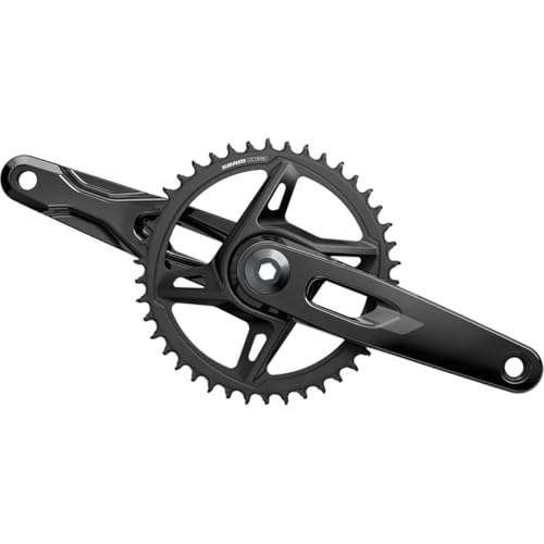 SRAM 710845916045 AM FC RIVAL1 E1 XPLR Dub WIDE1725 DM 42T, Schwarz, Einheitsgröße von Sram