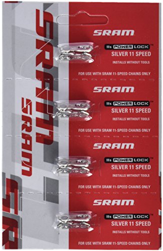 SRAM Chain Kette Strebenschutz Führung Kettenverschluss Power Lock,00.2518.003.000 (4er Pack) von Sram