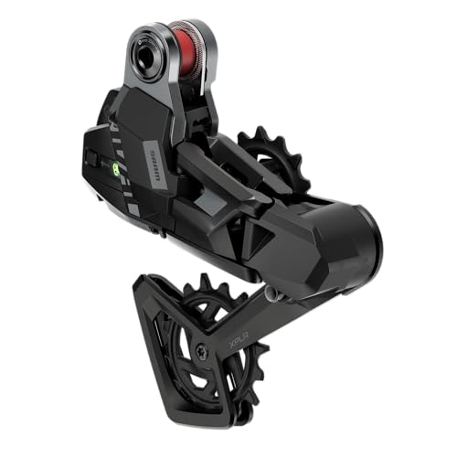 SRAM Gangschaltung Rival AXS XPLR 13 Speed Max 46, schwarz, E1, Unisex, Erwachsene, Schwarz, Einheitsgröße von Sram