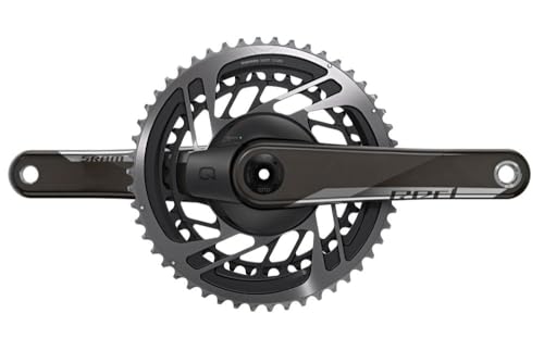 Sram Unisex – Erwachsene RED AXS Kurbelgarnitur, Schwarz, 170mm/48-35Z von Sram