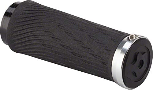 SRAM Unisex – Erwachsene Griff Lockring für Grip Shift, Silber, 85 mm von Sram