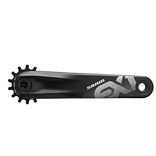 Sram 00.6118.452.001 Kurbel, Schwarz, 1-Fach von Sram