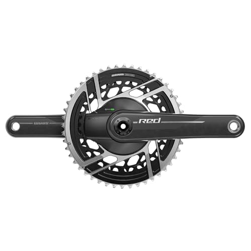 Sram Kurbelgarnitur Quarq RED E1 175 mm / 48-35T von Sram