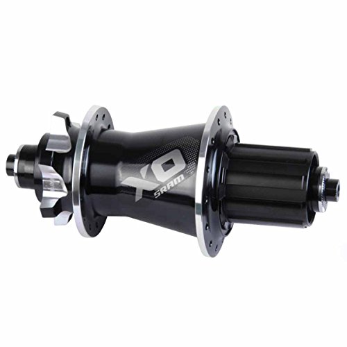 Sram MTB X0 Nabe, schwarz/Silber, 1.2 cm von Sram