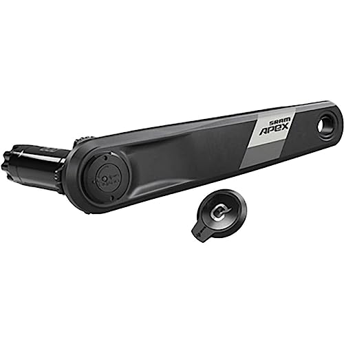 Sram Unisex – Erwachsene Apex Kurbelarm, Schwarz, 170mm von Sram