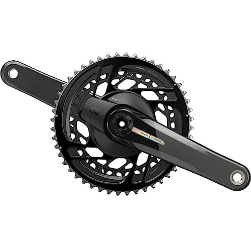 Sram Unisex – Erwachsene Axs D2 Road Powerm.Spider Kurbel, Schwarz, 46/33 Z,170mm von Sram