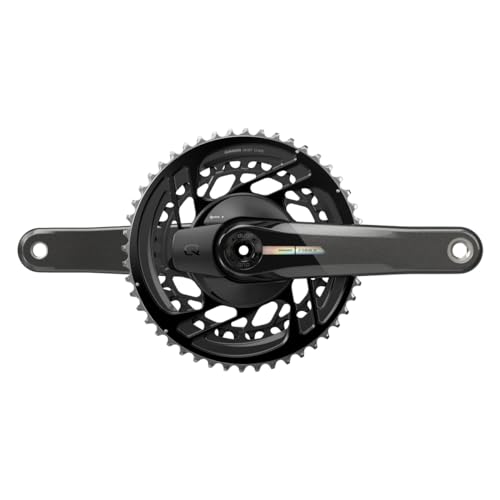 Sram Unisex – Erwachsene Axs D2 Road Powerm.Spider Kurbel, Schwarz, 50/37 Z,170mm von Sram