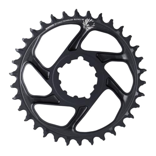 Sram Unisex-Erwachsene Eagle Boost Kettenblatt, grau, 3mm von Sram