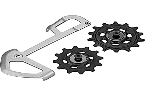 Sram Unisex – Erwachsene Pulleys X-Sync Pulley, Schwarz, One Size von Sram