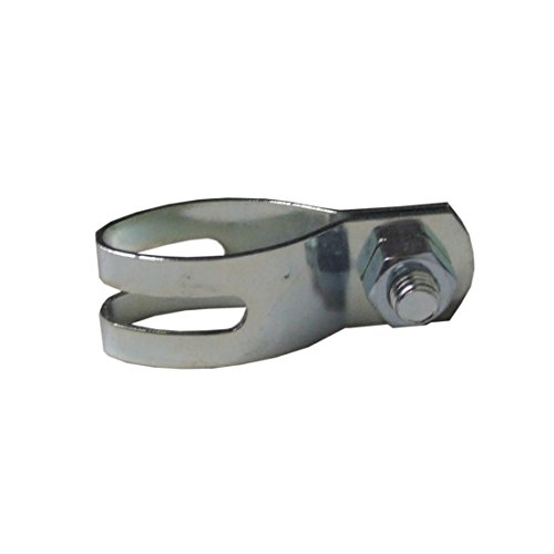 Sram Unisex – Erwachsene Rohrschellen-2139345001 Rohrschelle, Silber, 26x17 mm von Sram