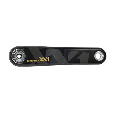 Sram Unisex – Erwachsene XX1 Eagle GXP Kurbelarm, Gold, 175mm von Sram