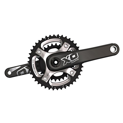 Truvativ Sram 00.6115.540.010 X-0 Garnitur, schwarz von Sram