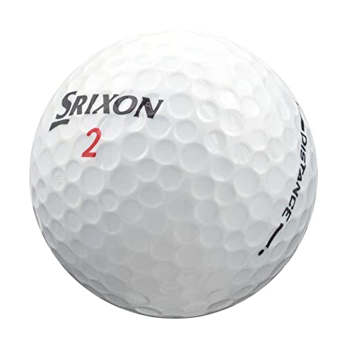 Srixon 100 Distance LAKEBALLS/GOLFBÄLLE - QUALITÄT AAA/AA - Golf von Srixon