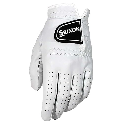 Srixon 2017 Herren Z Cabretta-Golf Handschuhe, Herren, Z, weiß von Srixon