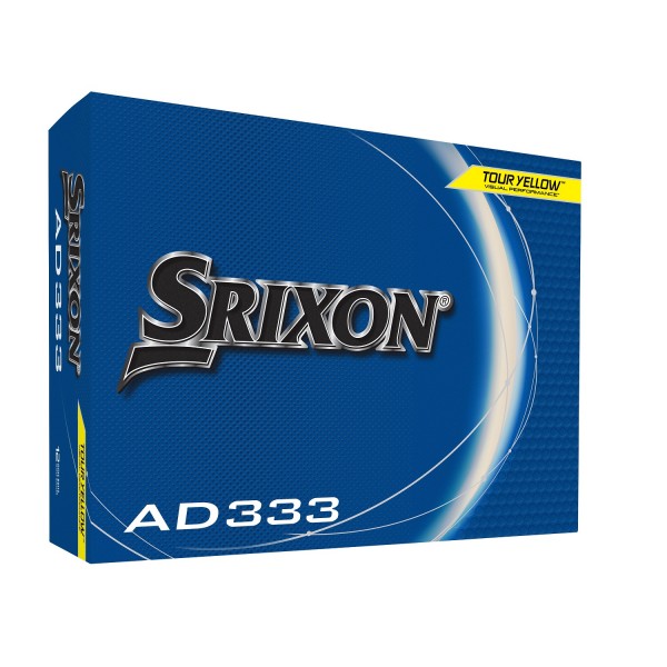 Srixon AD333 11 Golfbälle gelb von Srixon