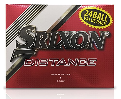 Srixon Distance Golf Balls, White (24 Ball Pack) von Srixon