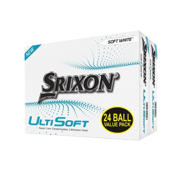 Srixon Golfbälle UltiSoft - 24er Pack weiß von Srixon
