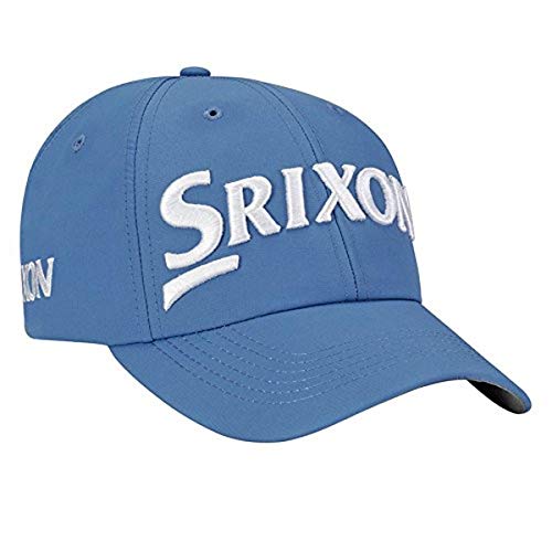 Srixon Herren Golfmütze, strukturiert, Einheitsgröße, Herren, 30170263, azurblau, One Size Fits All von Srixon