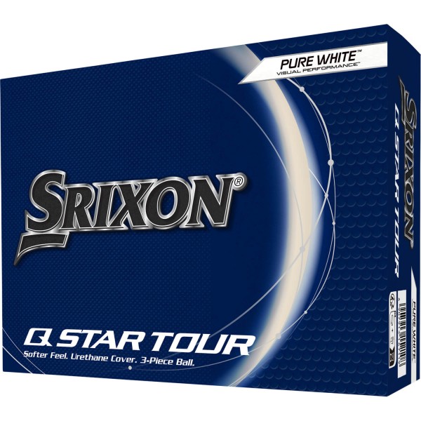 Srixon Q-Star Tour 5 Golfbälle weiß von Srixon