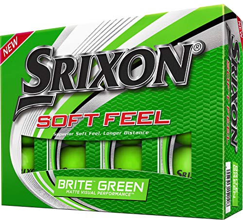 Srixon Soft Feel 12 Brite Green, Größe L von Srixon