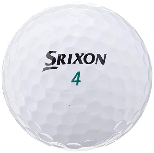 Srixon Herren Softfeel Golfbälle, reinweß, One Dozen von Srixon