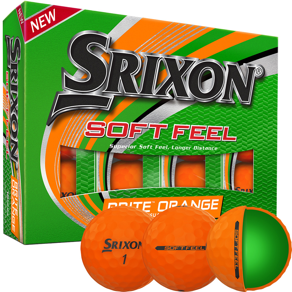 'Srixon Soft Feel Golfball 12er orange' von Srixon
