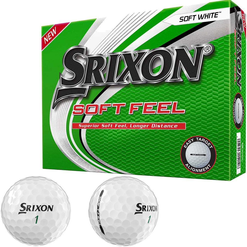 'Srixon Soft Feel Golfball 12er weiss' von Srixon