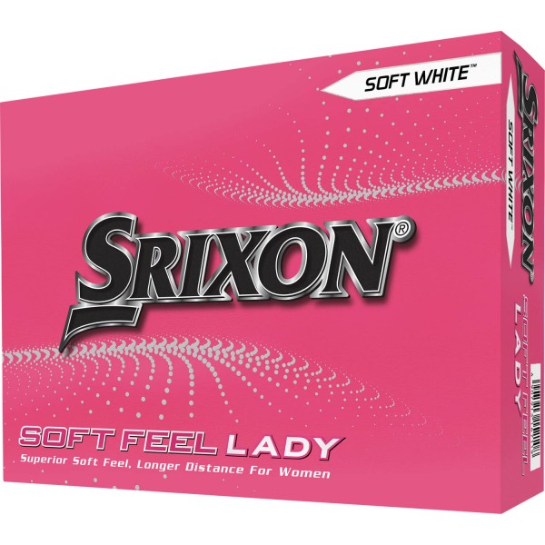 Srixon Soft Feel Lady Golfbälle - 12er Pack weiß von Srixon