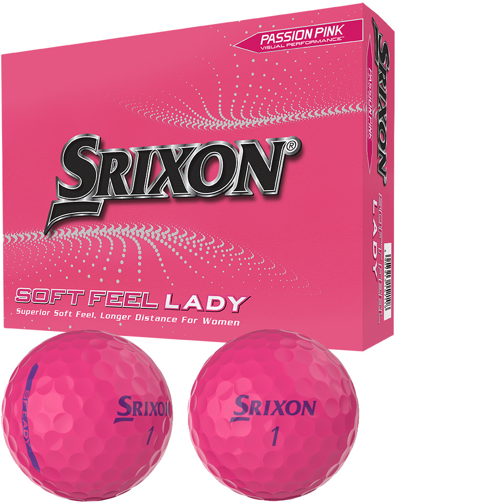 'Srixon Soft Feel Lady Golfball 12er pink' von Srixon