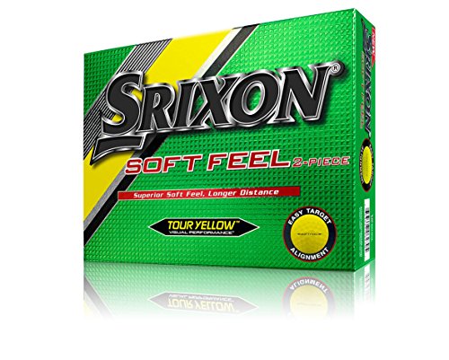 Srixon Soft Feel Golfbälle, ein Dutzend (Version 2016) von Srixon