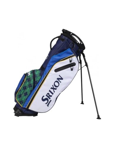 Srixon – The Open – Major Limited Edition Stand-Golftasche – 4 Schlägerteiler – 5 Reißverschlusstaschen, darunter eine mit Velours gefütterte Wertsachentasche und eine isolierte Umhängetasche – 2,5 kg von Srixon