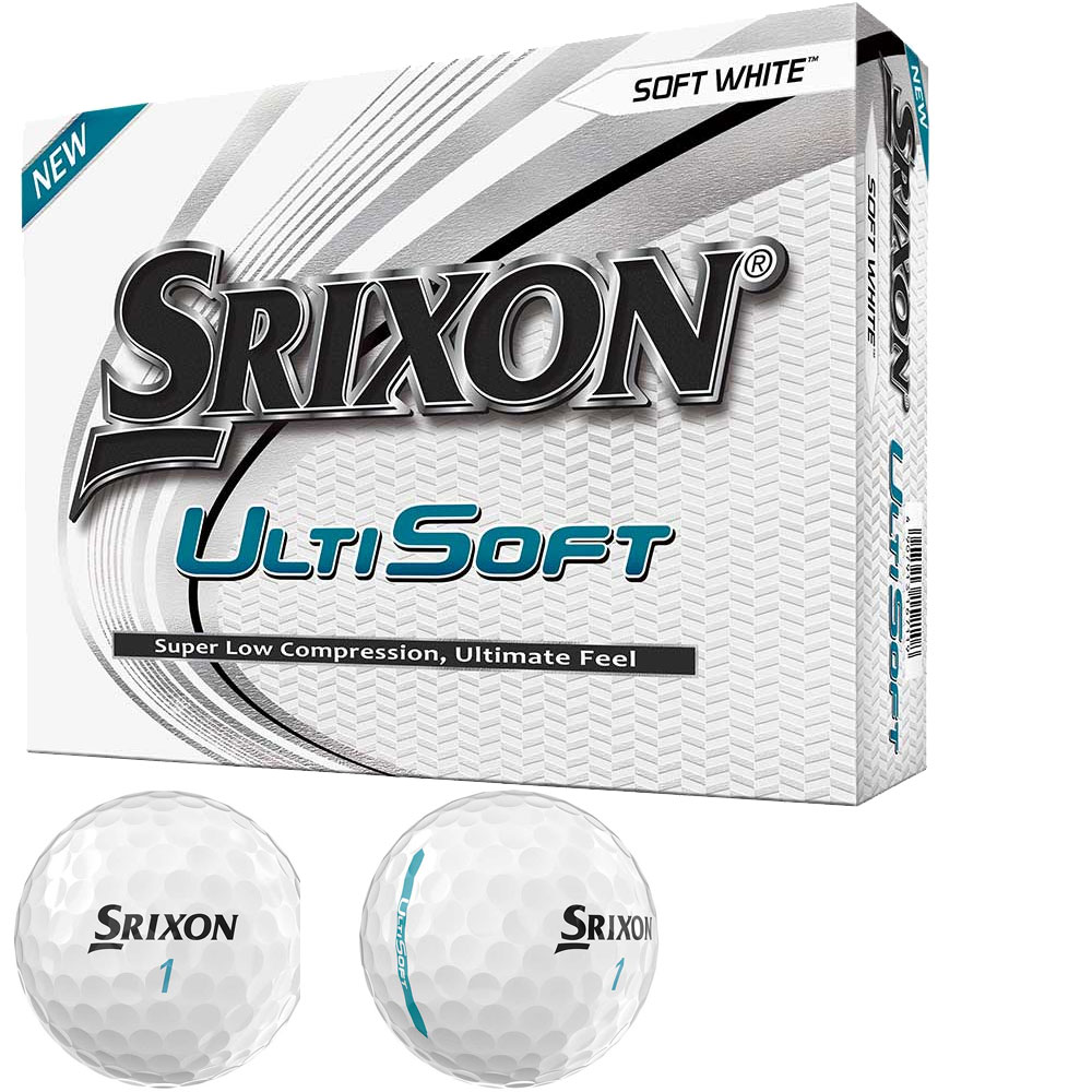 'Srixon UltiSoft Golfball 12er' von Srixon