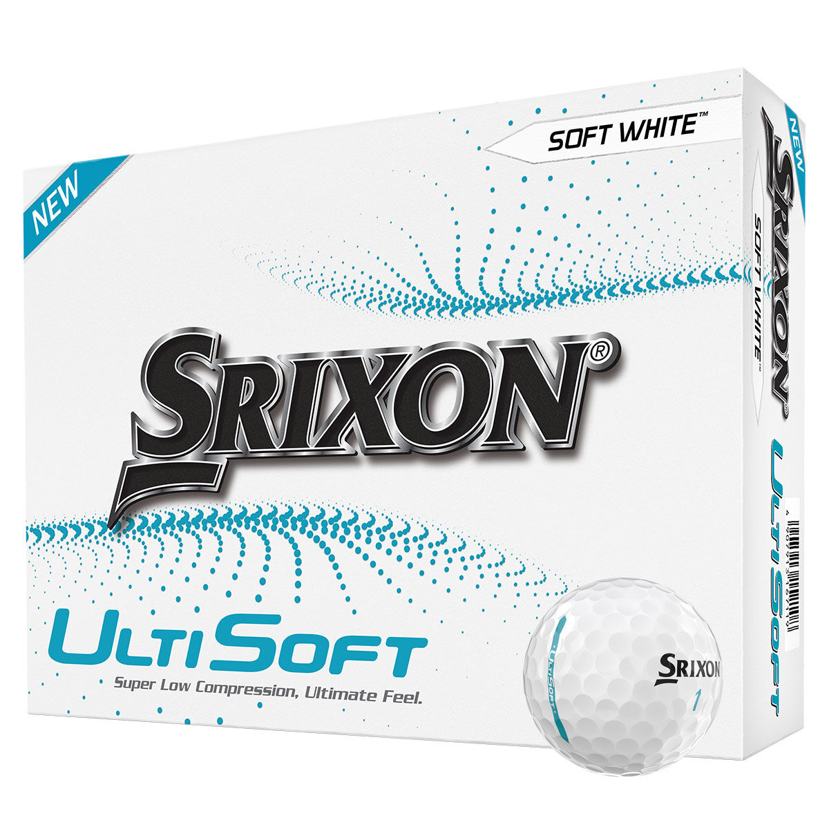 Srixon Golf Ball, White UltiSoft 12 s Pack | American Golf, one size - Father's Day Gift von Srixon