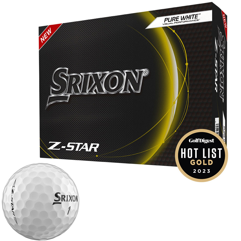 'Srixon Z Star Golfball 3er weiss' von Srixon