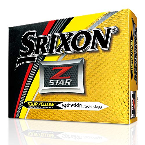 Srixon z-Star 2017 Golf Balls (One Dozen), Herren, Tour Yellow, Tour Yellow von Srixon