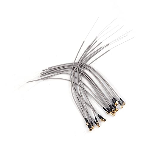 20 Stücke 2,4 G ABS Flugzeug Empfänger Antenne Kompatibel IPEX Port Futaba FrSky von Srliya