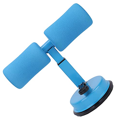 Bauchtrainer SitUp Aid Saugnapf Haushalt Fitness Body Shaping Übungsgerät (Blau) von Srliya