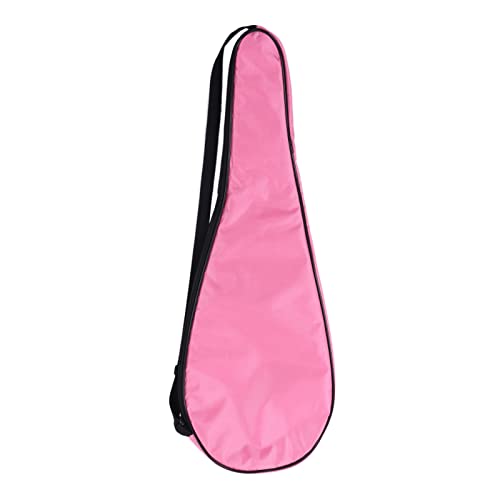 Srliya Leichte, Gepolsterte Squashschläger-Abdeckungstasche mit Verstellbarem Schultergurt Zum Einfachen Tragen des Schlägers (Rosa) von Srliya