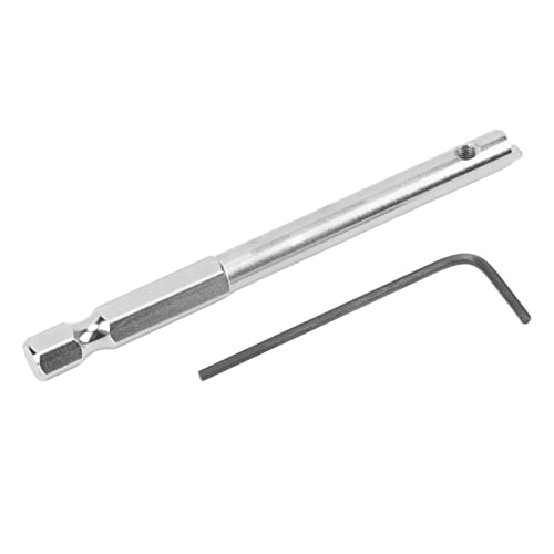 Srliya Risk Fahrrad-Speichennippel-Werkzeug aus Edelstahl die Fahrradreparatur, Sechskantschlüsselschraube, Entfernung des Speichennippel-Einsatzes von Srliya