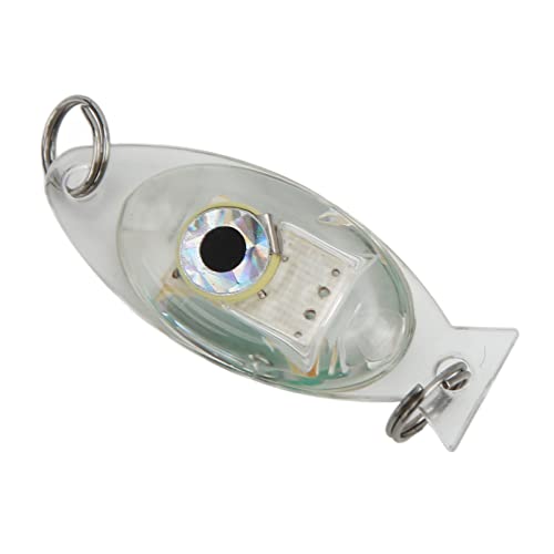 Srliya Wasserdichtes Deep-Drop-LED-Angellicht, Unterwasser-Nacht-Angelködergerät, Mini-Angellicht für Nachtangeln (Grünes Licht) von Srliya