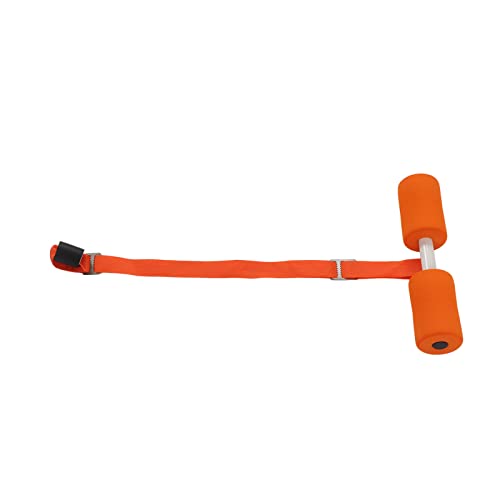 Verstellbares Sit-Up-Assistent-Gerät, Stark Belastbares Sit-Up-Trainingsgerät für den Haushalt (Orange) von Srliya