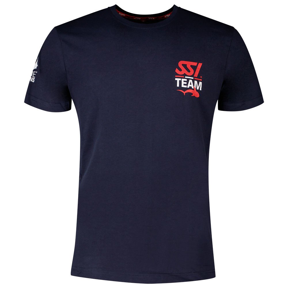 Ssi T-round Neck Diver Short Sleeve T-shirt Blau XL Mann von Ssi
