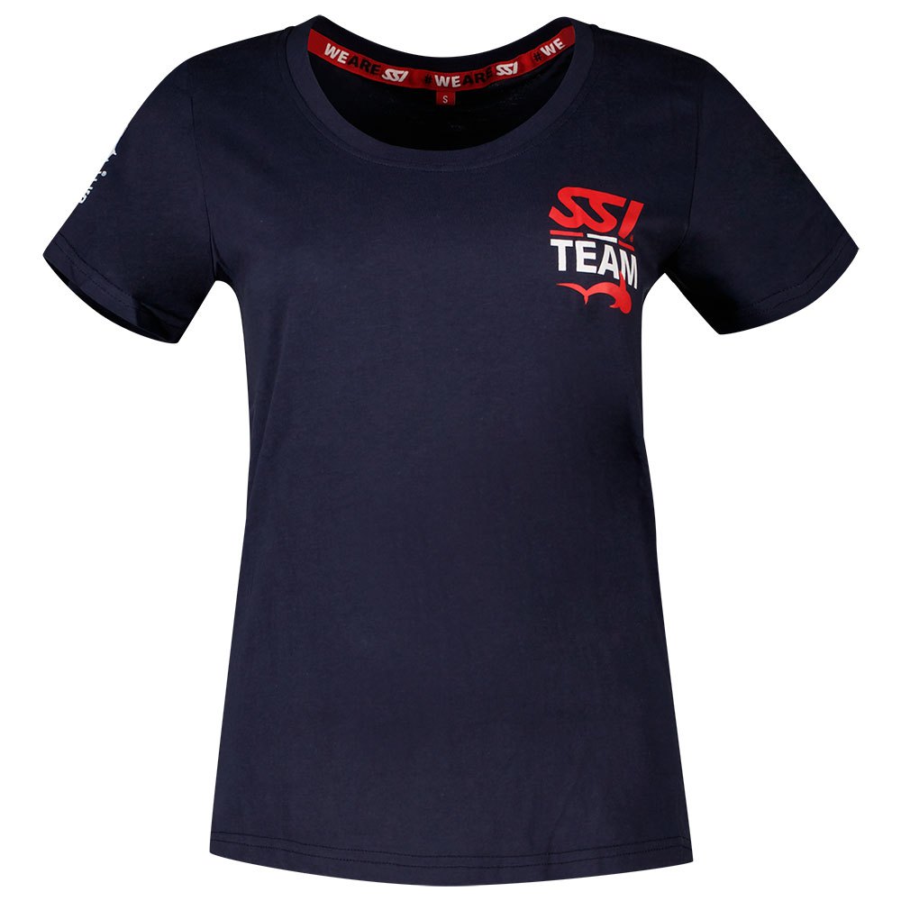 Ssi Diver Short Sleeve T-shirt Blau XL Mann von Ssi